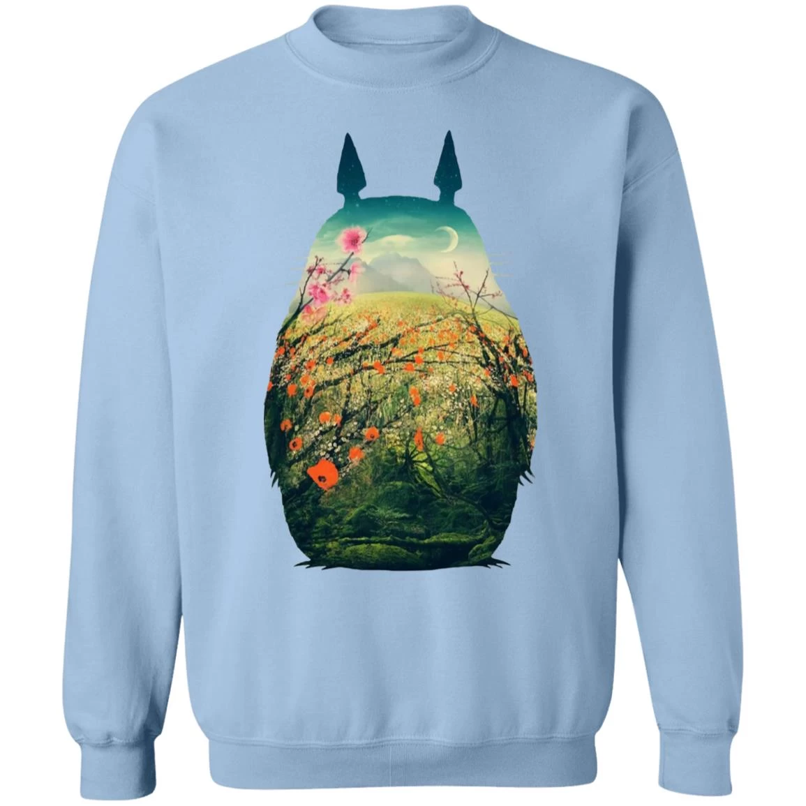 My Neighbor Totoro Colorful Cutout Sweatshirt 18 My Neighbor Totoro Colorful Cutout Sweatshirt - Image 16