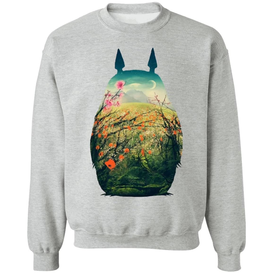 My Neighbor Totoro Colorful Cutout Sweatshirt 11 My Neighbor Totoro Colorful Cutout Sweatshirt - Image 9