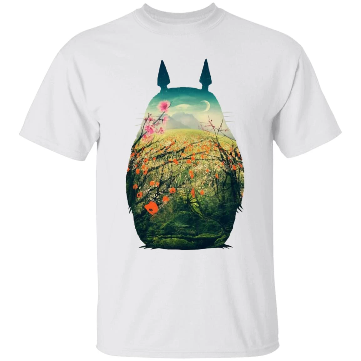 My Neighbor Totoro Colorful Cutout T Shirt 12 My Neighbor Totoro Colorful Cutout T Shirt - Image 10