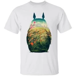 Ghibli Shop 16 My Neighbor Totoro Colorful Cutout T Shirt