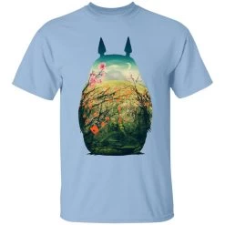 My Neighbor Totoro Colorful Cutout T Shirt 27 My Neighbor Totoro Colorful Cutout T Shirt -Ghibli Shop redirect12192020101245
