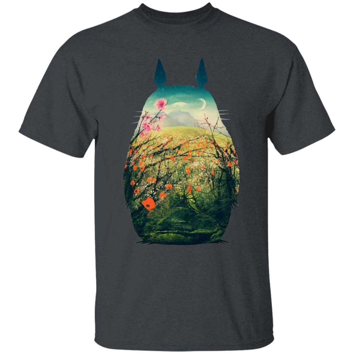 My Neighbor Totoro Colorful Cutout T Shirt 14 My Neighbor Totoro Colorful Cutout T Shirt - Image 12