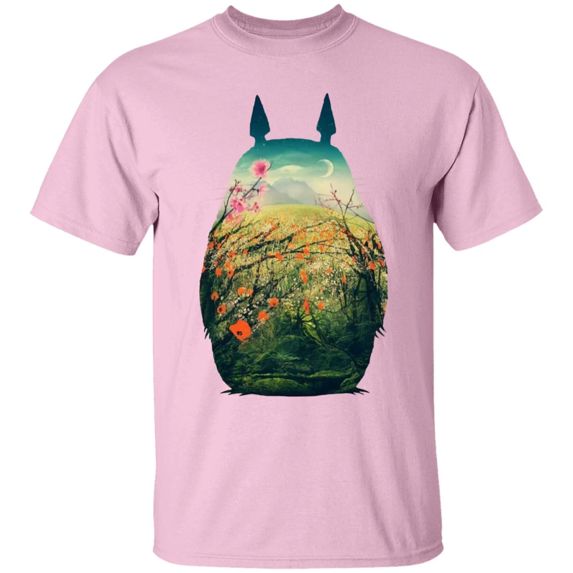 My Neighbor Totoro Colorful Cutout T Shirt 6 My Neighbor Totoro Colorful Cutout T Shirt - Image 4