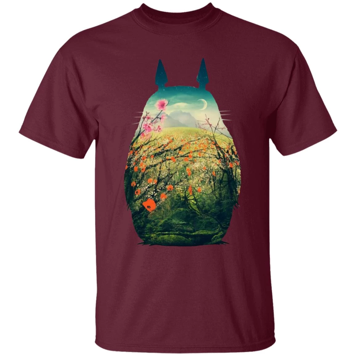 My Neighbor Totoro Colorful Cutout T Shirt 7 My Neighbor Totoro Colorful Cutout T Shirt - Image 5