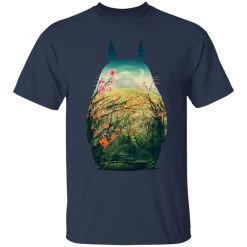 My Neighbor Totoro Colorful Cutout T Shirt 33 My Neighbor Totoro Colorful Cutout T Shirt -Ghibli Shop redirect12192020101245 6 1