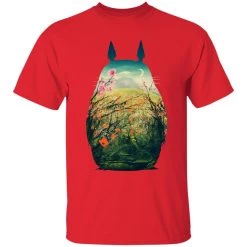 My Neighbor Totoro Colorful Cutout T Shirt 34 My Neighbor Totoro Colorful Cutout T Shirt -Ghibli Shop redirect12192020101245 7 1