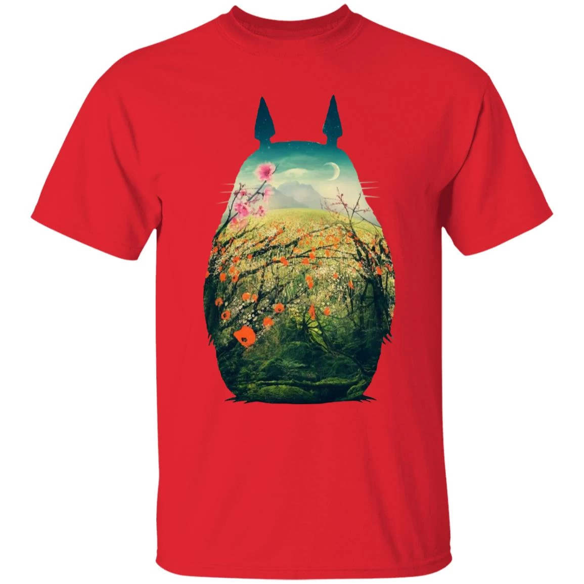 My Neighbor Totoro Colorful Cutout T Shirt 18 My Neighbor Totoro Colorful Cutout T Shirt - Image 16
