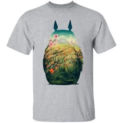 My Neighbor Totoro Colorful Cutout T Shirt 26 My Neighbor Totoro Colorful Cutout T Shirt -Ghibli Shop redirect12192020101245 8