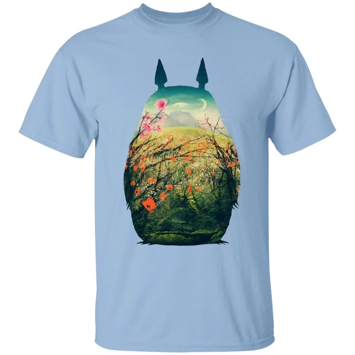 My Neighbor Totoro Colorful Cutout T Shirt 11 My Neighbor Totoro Colorful Cutout T Shirt - Image 9