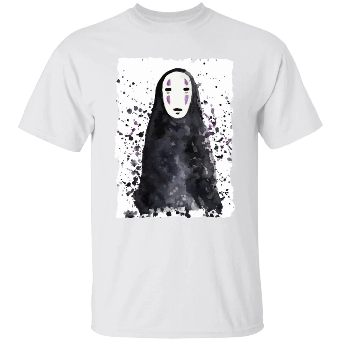 Spirited Away – Kaonashi No Face T Shirt 3 Spirited Away – Kaonashi No Face T Shirt