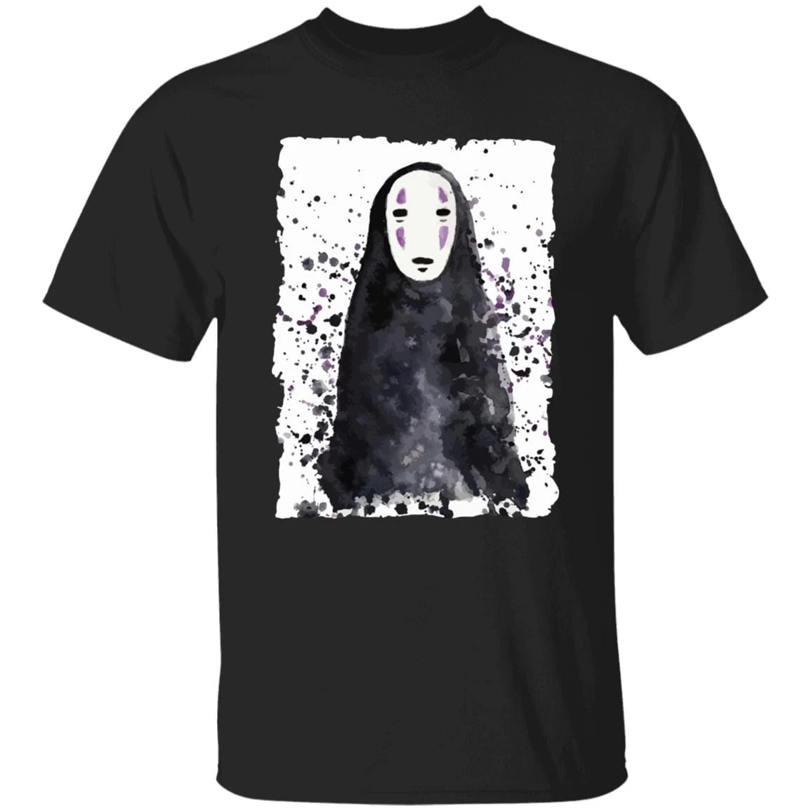 Spirited Away – Kaonashi No Face T Shirt 4 Spirited Away – Kaonashi No Face T Shirt - Image 2