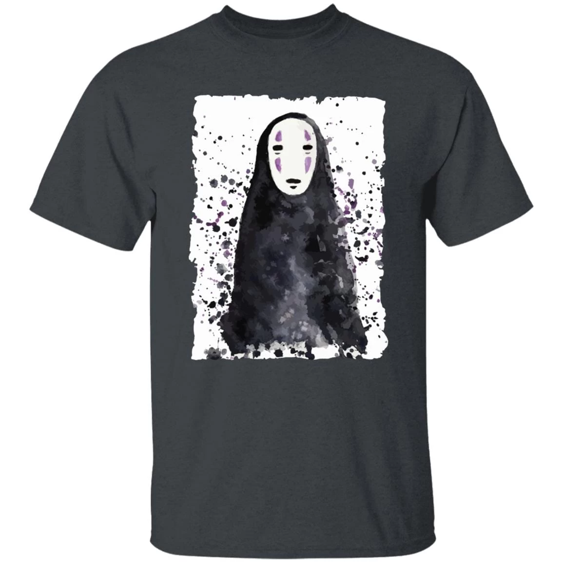 Spirited Away – Kaonashi No Face T Shirt 14 Spirited Away – Kaonashi No Face T Shirt - Image 12