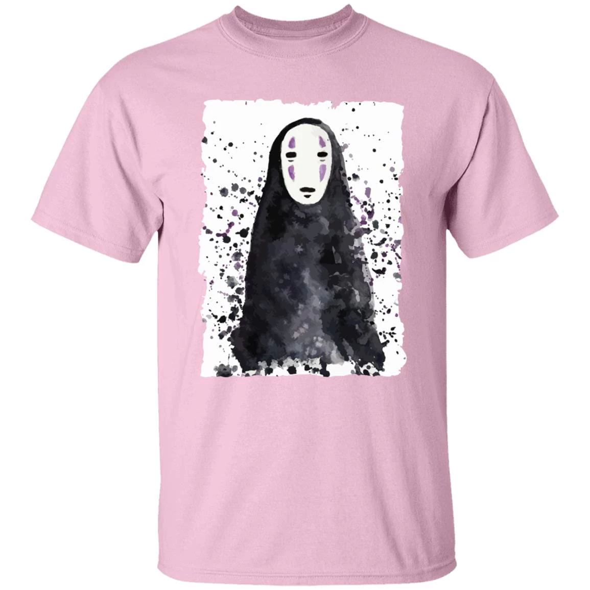 Spirited Away – Kaonashi No Face T Shirt 6 Spirited Away – Kaonashi No Face T Shirt - Image 4
