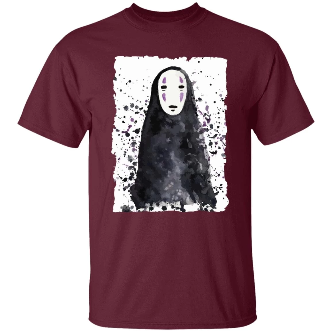 Spirited Away – Kaonashi No Face T Shirt 16 Spirited Away – Kaonashi No Face T Shirt - Image 14