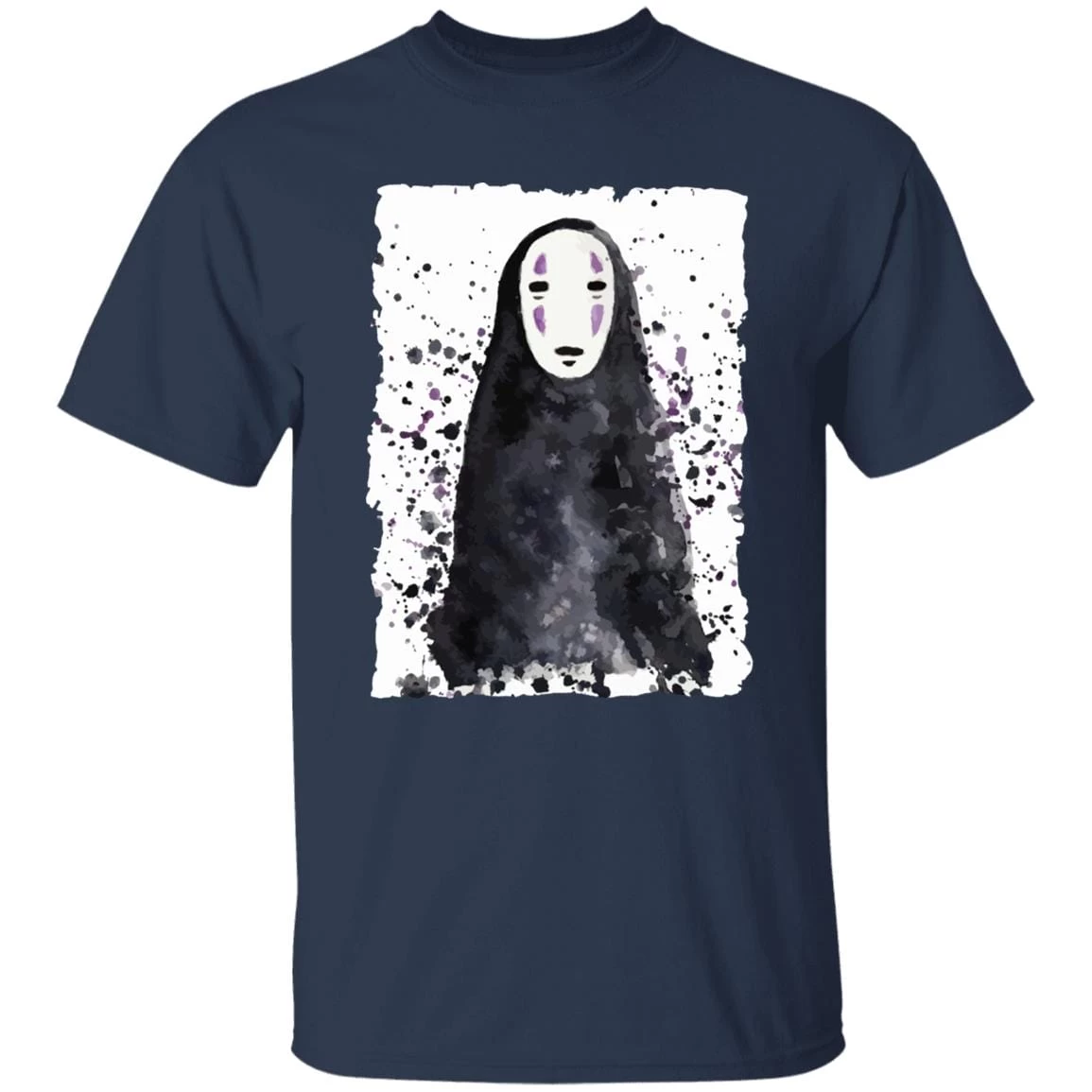 Spirited Away – Kaonashi No Face T Shirt 8 Spirited Away – Kaonashi No Face T Shirt - Image 6
