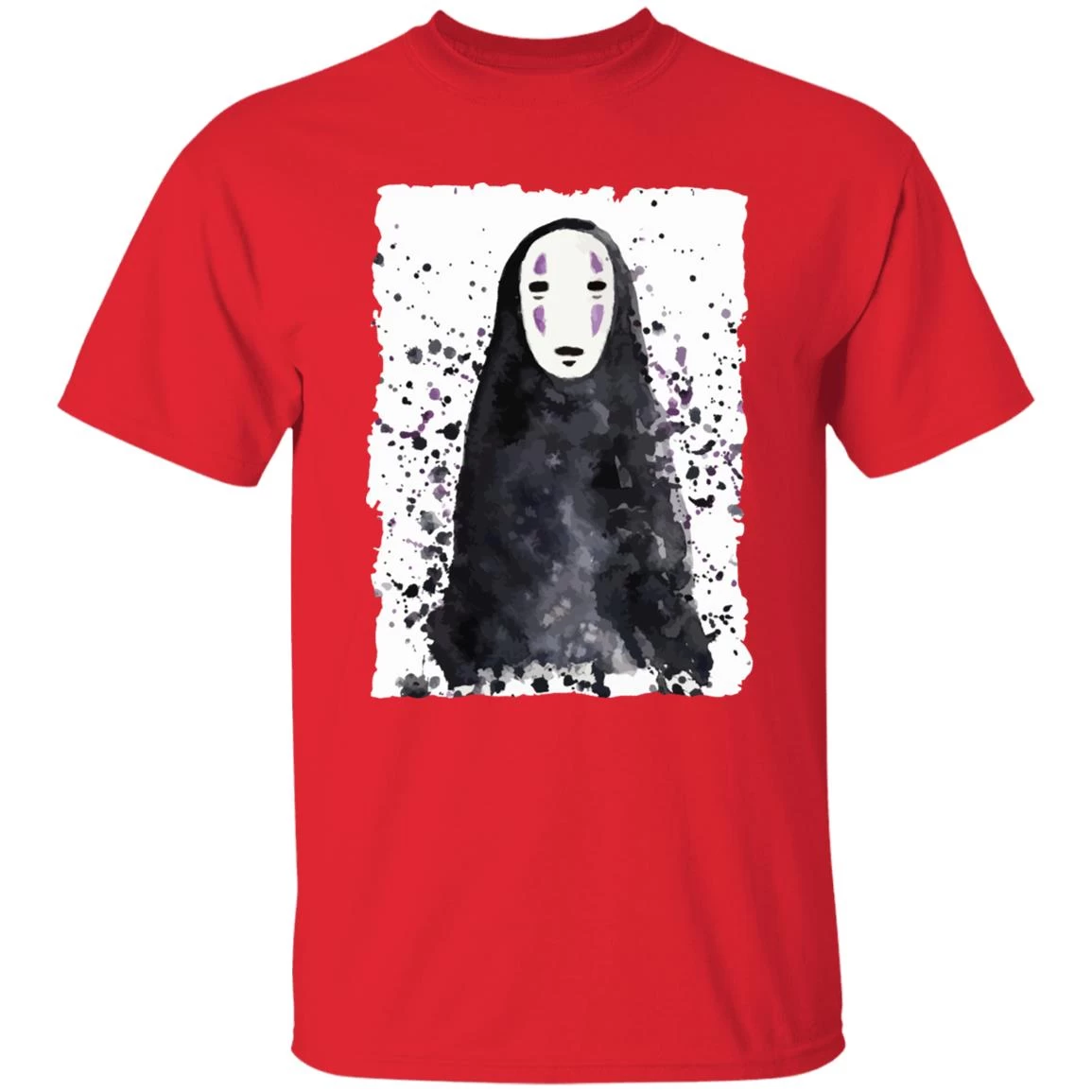 Spirited Away – Kaonashi No Face T Shirt 9 Spirited Away – Kaonashi No Face T Shirt - Image 7