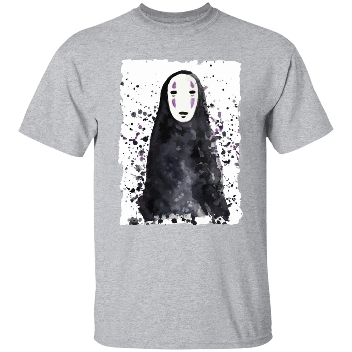 Spirited Away – Kaonashi No Face T Shirt 10 Spirited Away – Kaonashi No Face T Shirt - Image 8