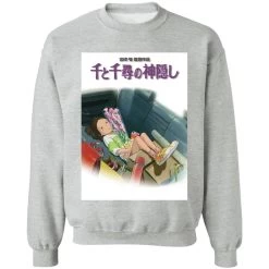 Spirited Away – Chihiro On The Car Sweatshirt -Ghibli Shop redirect12202020111212