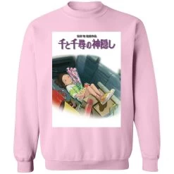 Spirited Away – Chihiro On The Car Sweatshirt -Ghibli Shop redirect12202020111212 8 1