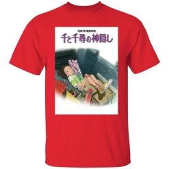 Spirited Away – Chihiro On The Car T Shirt 25 Spirited Away – Chihiro On The Car T Shirt -Ghibli Shop redirect12202020111216 7