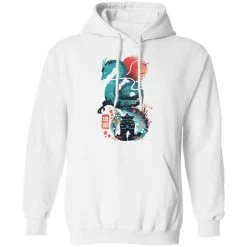 Spirited Away – Haku Dragon And The Bathhouse Classic Hoodie -Ghibli Shop redirect12202020111226 1 1