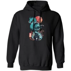 Spirited Away – Haku Dragon And The Bathhouse Classic Hoodie -Ghibli Shop redirect12202020111226 2