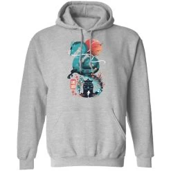 Spirited Away – Haku Dragon And The Bathhouse Classic Hoodie -Ghibli Shop redirect12202020111226