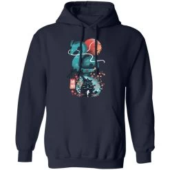 Spirited Away – Haku Dragon And The Bathhouse Classic Hoodie -Ghibli Shop redirect12202020111226 3