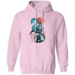 Spirited Away – Haku Dragon And The Bathhouse Classic Hoodie -Ghibli Shop redirect12202020111226 6
