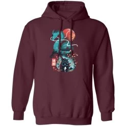 Spirited Away – Haku Dragon And The Bathhouse Classic Hoodie -Ghibli Shop redirect12202020111226 7 1