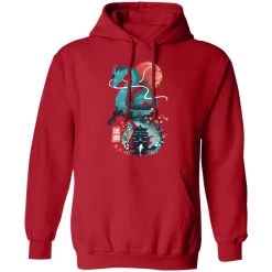 Spirited Away – Haku Dragon And The Bathhouse Classic Hoodie -Ghibli Shop redirect12202020111226 8