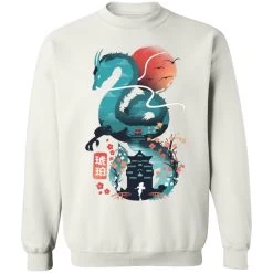 Spirited Away – Haku Dragon And The Bathhouse Classic Sweatshirt -Ghibli Shop redirect12202020111233 1 1