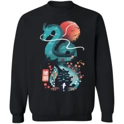 Spirited Away – Haku Dragon And The Bathhouse Classic Sweatshirt -Ghibli Shop redirect12202020111233 2