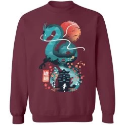Spirited Away – Haku Dragon And The Bathhouse Classic Sweatshirt -Ghibli Shop redirect12202020111233 3 1