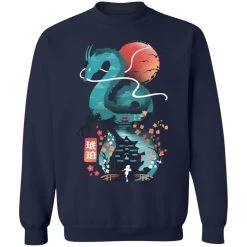 Spirited Away – Haku Dragon And The Bathhouse Classic Sweatshirt -Ghibli Shop redirect12202020111233 4
