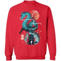 Spirited Away – Haku Dragon And The Bathhouse Classic Sweatshirt -Ghibli Shop redirect12202020111233 5