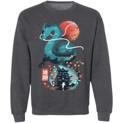 Spirited Away – Haku Dragon And The Bathhouse Classic Sweatshirt -Ghibli Shop redirect12202020111233 6