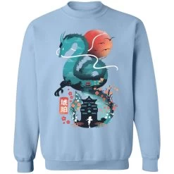 Spirited Away – Haku Dragon And The Bathhouse Classic Sweatshirt -Ghibli Shop redirect12202020111233 7 1