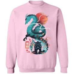 Spirited Away – Haku Dragon And The Bathhouse Classic Sweatshirt -Ghibli Shop redirect12202020111233 8