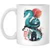 Spirited Away – Haku Dragon And The Bathhouse Classic Mug -Ghibli Shop redirect12202020111238