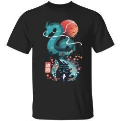 Spirited Away – Haku Dragon And The Bathhouse Classic T Shirt 20 Spirited Away – Haku Dragon And The Bathhouse Classic T Shirt -Ghibli Shop redirect12202020111244 2