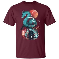Spirited Away – Haku Dragon And The Bathhouse Classic T Shirt 23 Spirited Away – Haku Dragon And The Bathhouse Classic T Shirt -Ghibli Shop redirect12202020111244 5