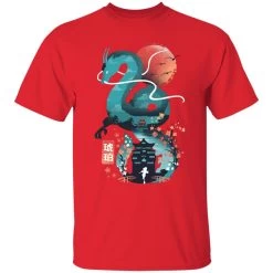 Spirited Away – Haku Dragon And The Bathhouse Classic T Shirt 25 Spirited Away – Haku Dragon And The Bathhouse Classic T Shirt -Ghibli Shop redirect12202020111244 7