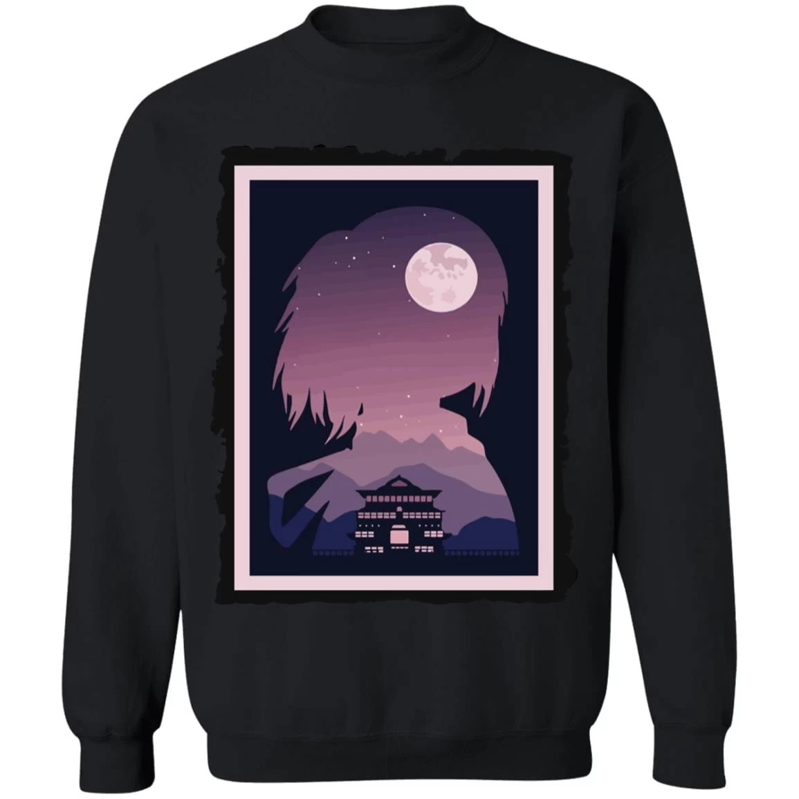 Spirited Away – Sen And The Bathhouse Sweatshirt 13 Spirited Away – Sen And The Bathhouse Sweatshirt - Image 11