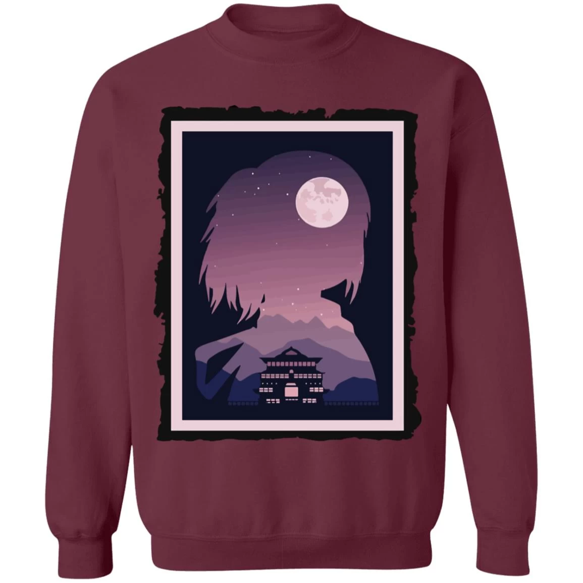 Spirited Away – Sen And The Bathhouse Sweatshirt 14 Spirited Away – Sen And The Bathhouse Sweatshirt - Image 12