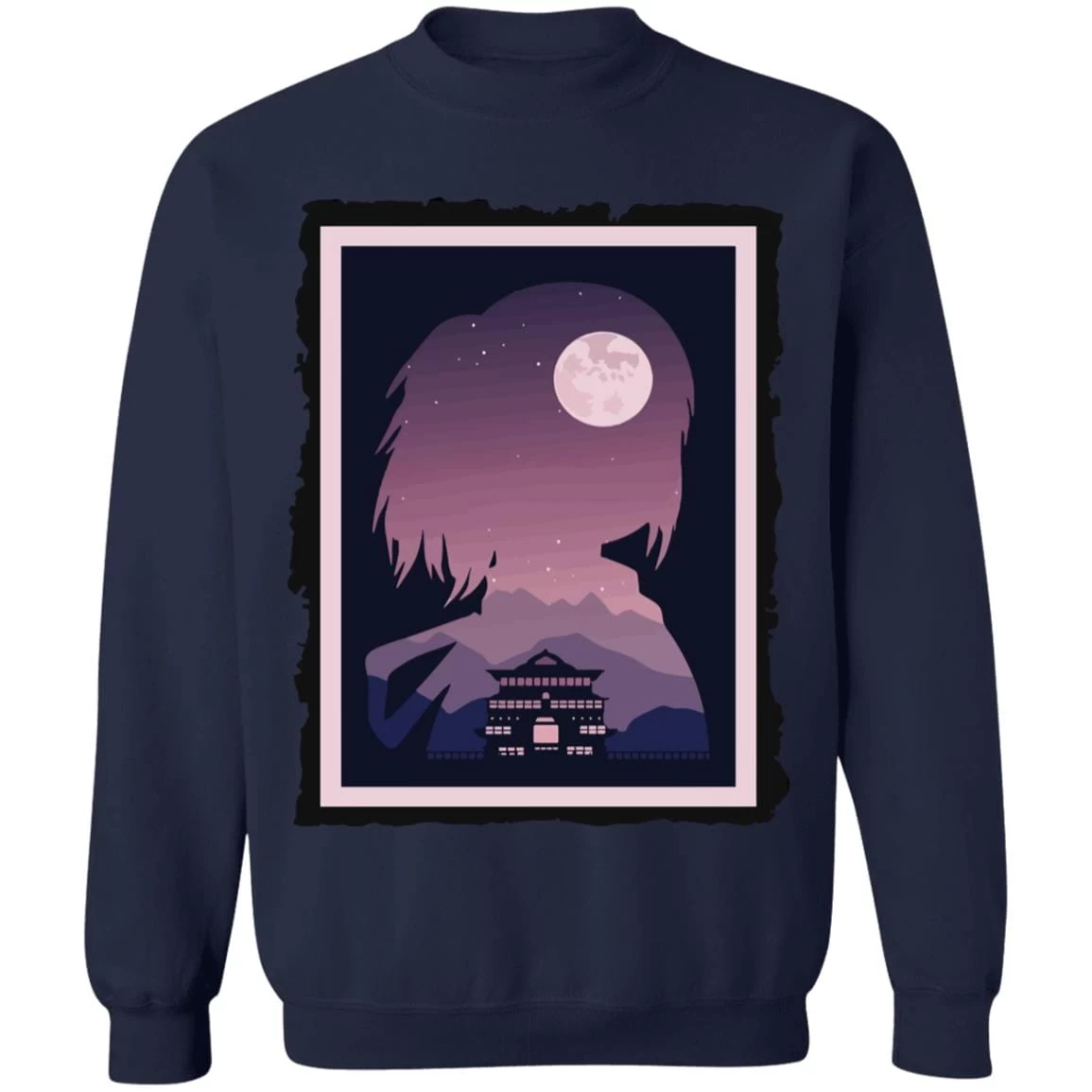 Spirited Away – Sen And The Bathhouse Sweatshirt 6 Spirited Away – Sen And The Bathhouse Sweatshirt - Image 4