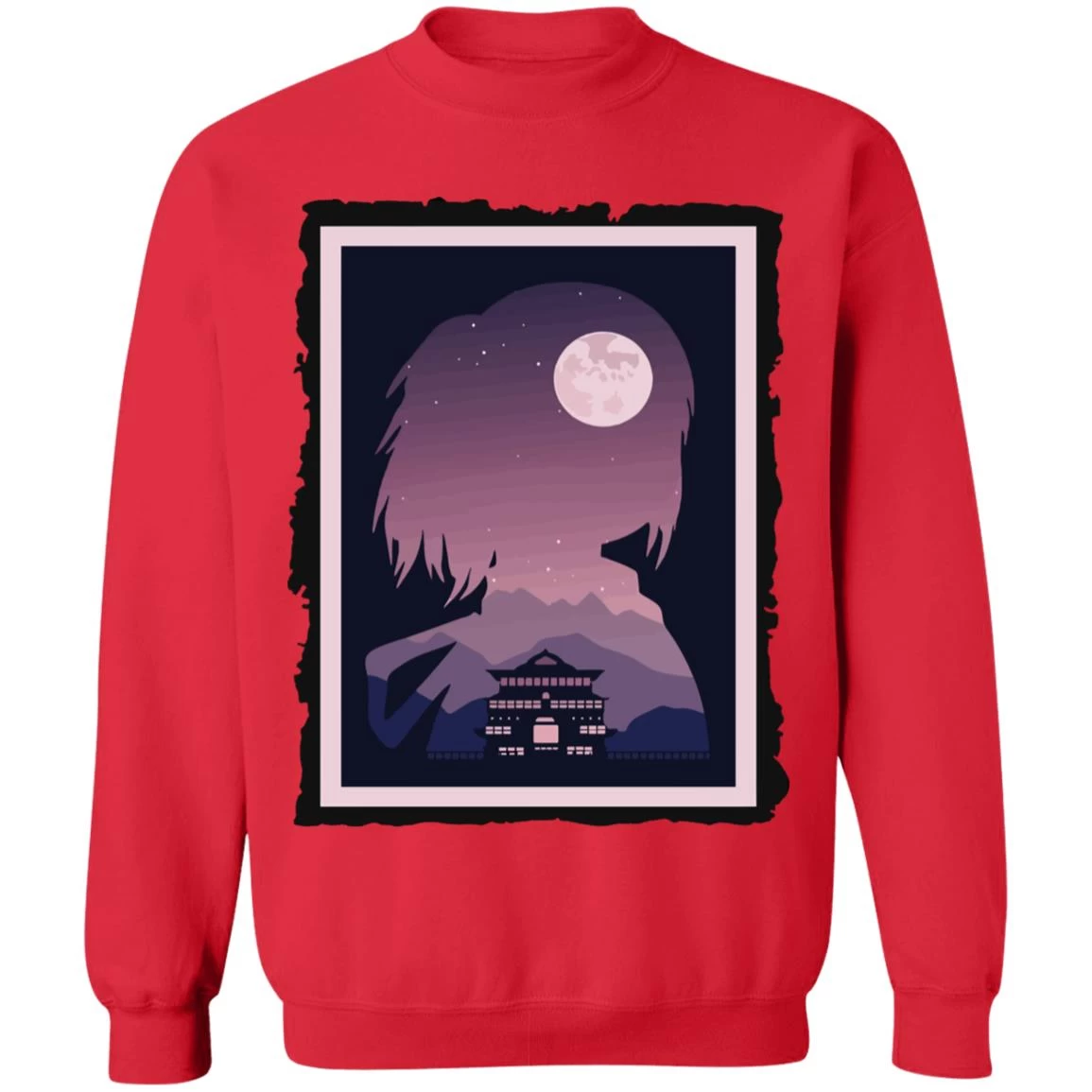 Spirited Away – Sen And The Bathhouse Sweatshirt 7 Spirited Away – Sen And The Bathhouse Sweatshirt - Image 5