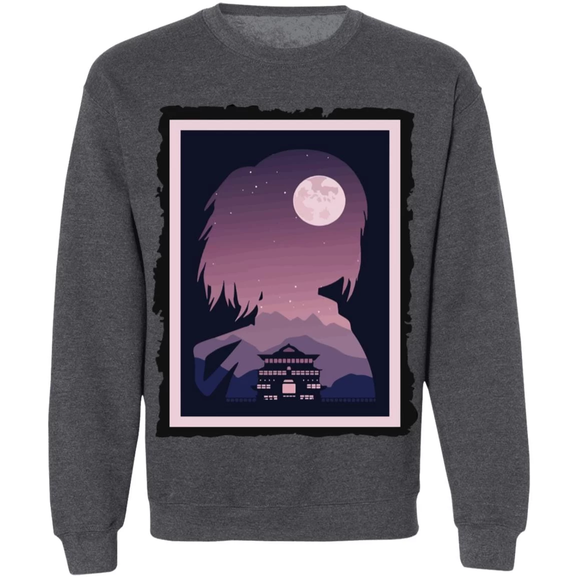 Spirited Away – Sen And The Bathhouse Sweatshirt 17 Spirited Away – Sen And The Bathhouse Sweatshirt - Image 15