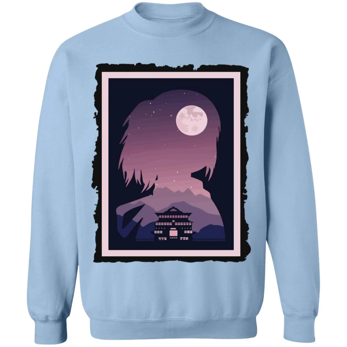 Spirited Away – Sen And The Bathhouse Sweatshirt 18 Spirited Away – Sen And The Bathhouse Sweatshirt - Image 16