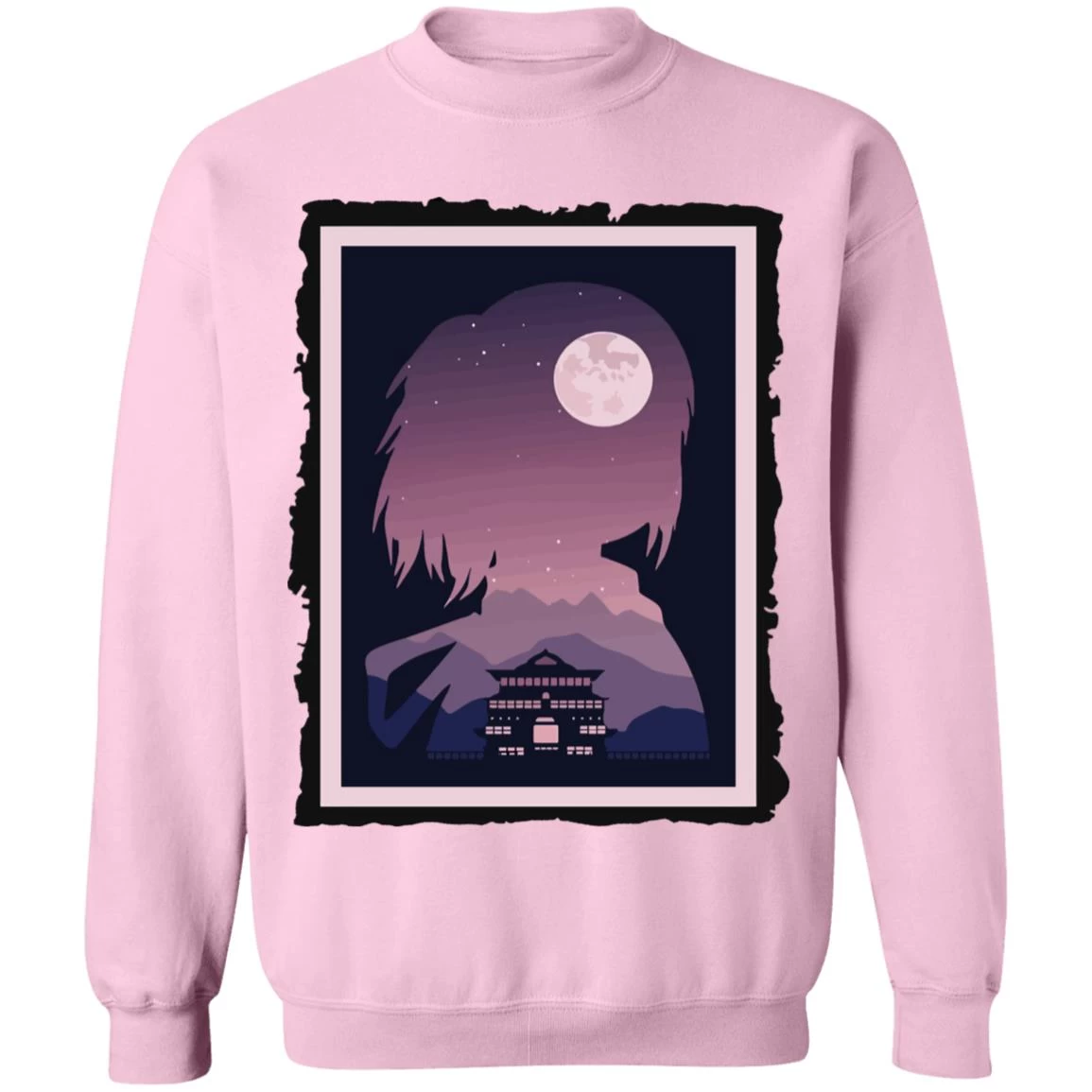 Spirited Away – Sen And The Bathhouse Sweatshirt 10 Spirited Away – Sen And The Bathhouse Sweatshirt - Image 8